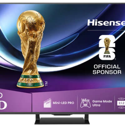 Hisense 65" U7QAU 4K ULED Mini LED Smart TV 2025