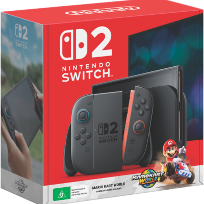 Nintendo Switch 2 + Mario Kart World Bundle