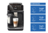 Philips 4400 Series LatteGo Fully Automatic Espresso Machine - Image 2