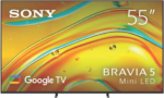Sony 55" Bravia 5 4K Mini LED TV 2025
