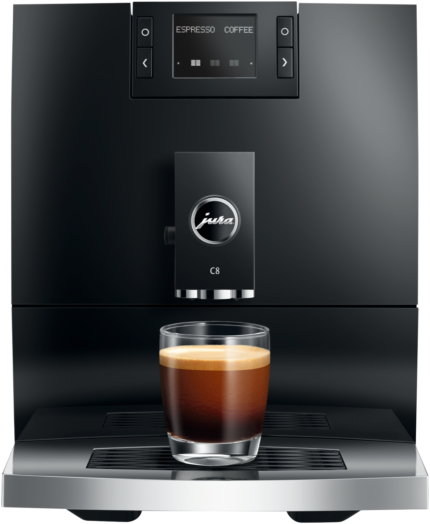JURA C8 Piano Black (Inta)