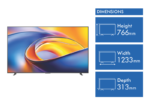 Toshiba  55" Z670RP Series 4K Gaming TV 2025 - Image 2