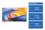 Toshiba  65" Z670RP Series 4K Gaming TV  2025 - Image 2
