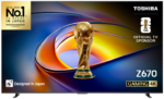 Toshiba  65" Z670RP Series 4K Gaming TV  2025