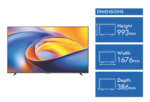 Toshiba 75" Z670RP Series 4K Gaming TV 2025 - Image 2