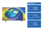 Toshiba 50" C350RP Series 4K UHD Smart TV 2025 - Image 2