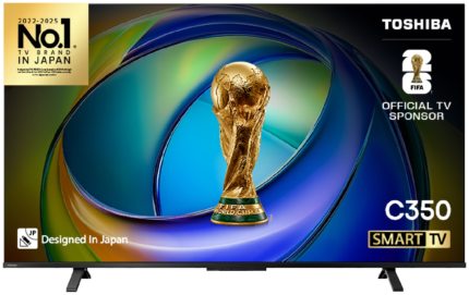 Toshiba 50" C350RP Series 4K UHD Smart TV 2025