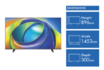 Toshiba 65" C350RP Series 4K UHD Smart TV 2025 - Image 2