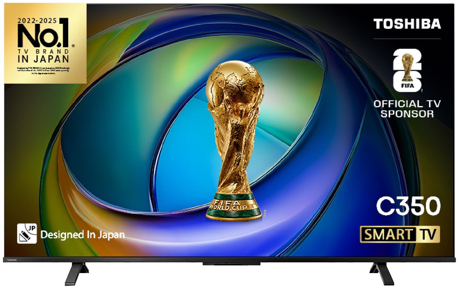 50095941_1048060.png Toshiba 65" C350RP Series 4K UHD Smart TV 2025 - Image 1