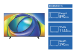 Toshiba 85" C350RP Series 4K UHD Smart TV 2025 - Image 2