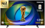 Toshiba 85" C350RP Series 4K UHD Smart TV 2025