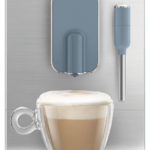 Smeg Bean To Cup Coffee Machine Matte Storm Blue