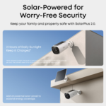 eufy Eufycam E40 Essential 2-Camera 2K Security System - Image 3