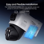 eufy Eufycam S4 2-Camera 4K Security System - Image 5