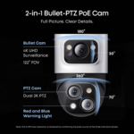 eufy S4 Max NVR POE 24/7 Security System - 4 x PTZ Cameras - Image 2