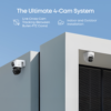 eufy S4 NVR POE 24/7 Security System - 2 x PTZ + 2 x Turret Cameras - Image 4