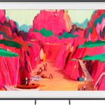 Samsung 65" The Frame 4K QLED Smart TV 25