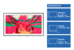 Samsung 65" The Frame 4K QLED Smart TV 25 - Image 2