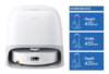 Roborock QRevo Curv 2 Flow Robotic Vacuum - Image 2