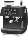 Smeg 50's Style Espresso Machine Matte Black - Image 4