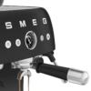 Smeg 50's Style Espresso Machine Matte Black - Image 6