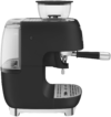 Smeg 50's Style Espresso Machine Matte Black - Image 7