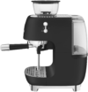 Smeg 50's Style Espresso Machine Matte Black - Image 8