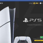 PlayStation 5 Console Digital Edition Slim