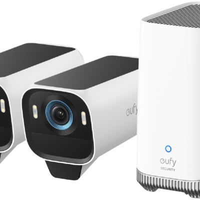eufy S3 Pro No HD Security Camera Kit (2 Pack)
