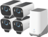 eufy S3 Pro No HD Security Camera Kit (4 Pack)