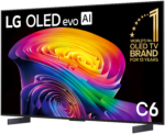 LG 42" OLED EVO AI C6 4K Smart TV 2026 - Image 4