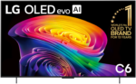 LG 42" OLED EVO AI C6 4K Smart TV 2026