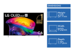 LG 42" OLED EVO AI C6 4K Smart TV 2026 - Image 2
