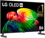LG 48" OLED AI B6 4K Smart TV 2026 - Image 5