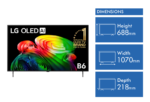 LG 48" OLED AI B6 4K Smart TV 2026 - Image 2
