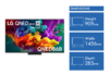 LG 65" QNED86B EVO AI Mini LED 4K Smart TV 2026 - Image 2