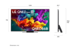 LG 55" QNED86B EVO AI Mini LED 4K Smart TV 2026 - Image 6
