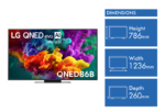 LG 55" QNED86B EVO AI Mini LED 4K Smart TV 2026 - Image 2