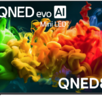 LG 75" QNED80B EVO AI Mini LED 4K Smart TV 2026