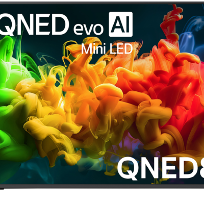 LG 65" QNED80B EVO AI Mini LED 4K Smart TV 2026