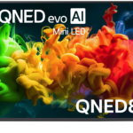LG 55" QNED80B EVO AI Mini LED 4K Smart TV 2026