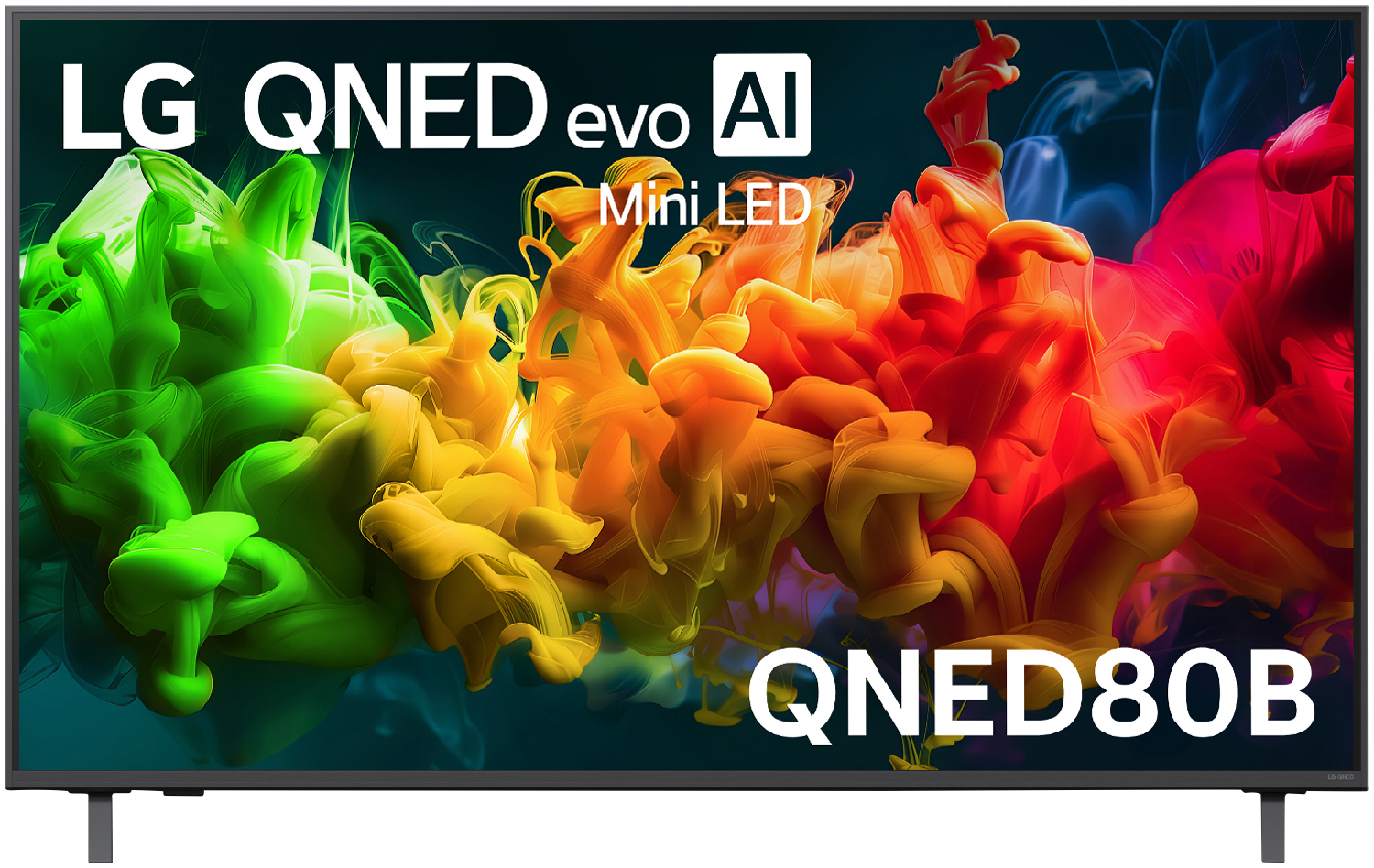 50098216_1052455.png LG 55" QNED80B EVO AI Mini LED 4K Smart TV 2026 - Image 1