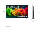LG 50" QNED80B EVO AI Mini LED 4K Smart TV 2026 - Image 6