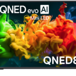 LG 50" QNED80B EVO AI Mini LED 4K Smart TV 2026