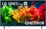 LG 50" QNED80B EVO AI Mini LED 4K Smart TV 2026