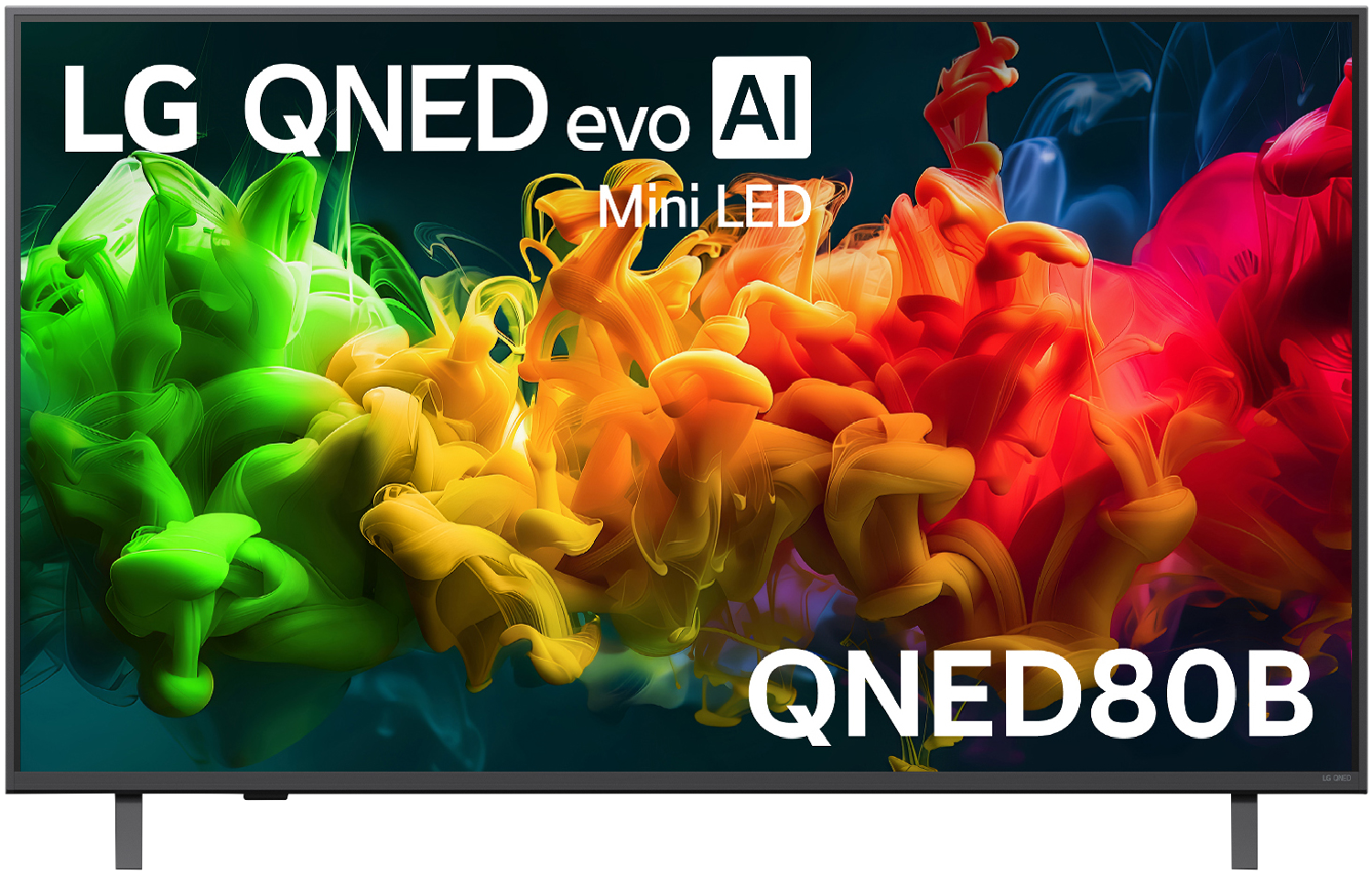 50098218_1052516.png LG 50" QNED80B EVO AI Mini LED 4K Smart TV 2026 - Image 1