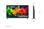 LG 43" QNED80B EVO AI Mini LED 4K Smart TV 2026 - Image 6