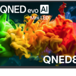 LG 43" QNED80B EVO AI Mini LED 4K Smart TV 2026