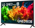 LG 43" QNED80B EVO AI Mini LED 4K Smart TV 2026 - Image 4