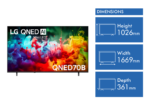 LG 75" QNED70B AI Mini LED 4K Smart TV 2026 - Image 2